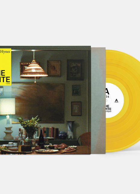the album cover for Devonte Hynes  (Colv) (Ylw) - Invite - O.S.T. [Colored Vinyl] (Ylw)