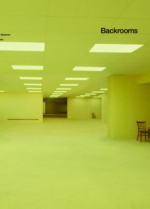 the album cover for Kane Parsons - Backrooms - O.S.T.