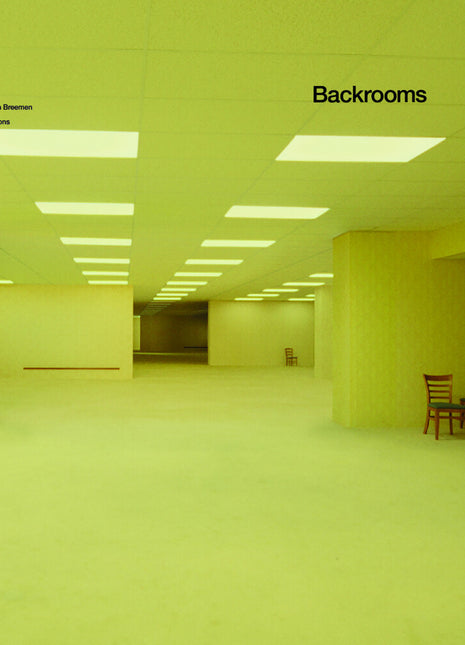 the album cover for Kane Parsons - Backrooms - O.S.T.