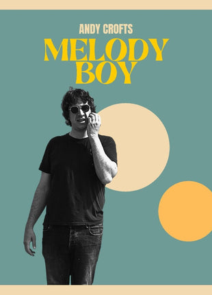 the album cover for Andy Crofts - Melody Boy