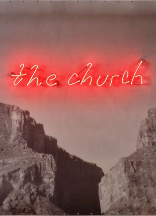 the album cover for Church - Lacuna [Red]