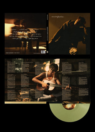the album cover for David Kushner - Devotion [Olive Green]