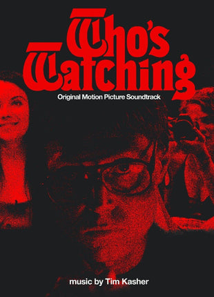 the album cover for Who's Watching - O.S.T. (Colv) (Red) - Who's Watching - O.S.T. Red Opaque [Colored Vinyl] (Red)