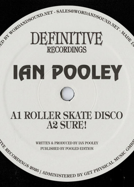 the album cover for Ian Pooley - Roller Skate Disco (Ep)