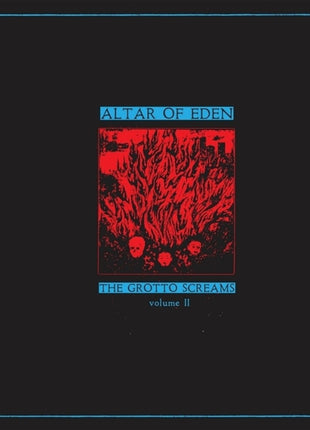 the album cover for Altar Of Eden - Grotto Scream Ii
