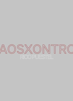 the album cover for Rico Puestel - Xaosxontrol (Ep)