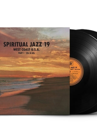the album cover for Spiritual Jazz 19 - West Coast 1: 50s & 60s / Var - Spiritual Jazz 19 - West Coast 1: 50s & 60s / Var