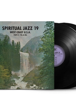 the album cover for Spiritual Jazz 19 - West Coast 2: 70s & 80s / Var - Spiritual Jazz 19 - West Coast 2: 70s & 80s / Var