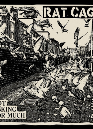 the album cover for Rat Cage - Not Asking For Much
