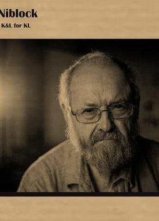 the album cover for Phill Niblock - Blk & Lnd / K&L For Kl