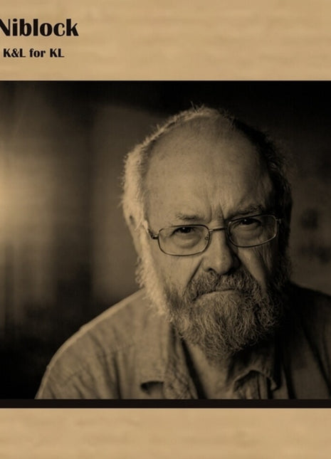 the album cover for Phill Niblock - Blk & Lnd / K&L For Kl