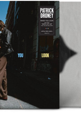 the album cover for Patrick Droney - Made You Look (Spa)