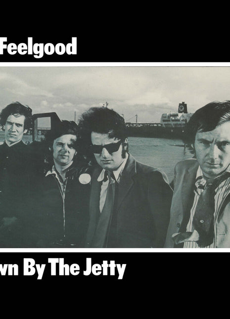 the album cover for Dr. Feelgood - Down By The Jetty [Brick & Mortar Exclusive]