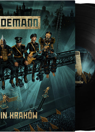 the album cover for Till Lindemann - Live In Krakow