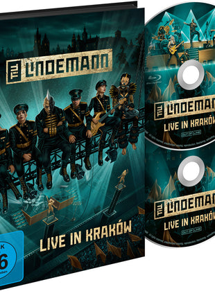 the album cover for Till Lindemann - Live In Krakow (Wbr)