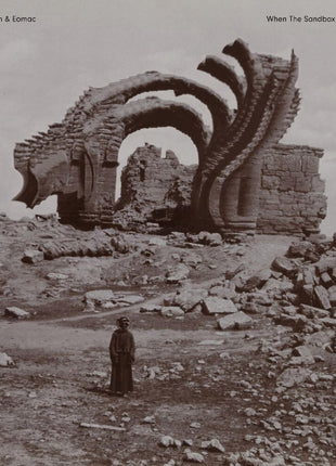 the album cover for Saint Abdullah & Eomac - When The Sandbox Has No Edge