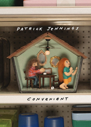 the album cover for Patrick Jennings - Convenient [Indie Exclusive] [Indie Exclusive]