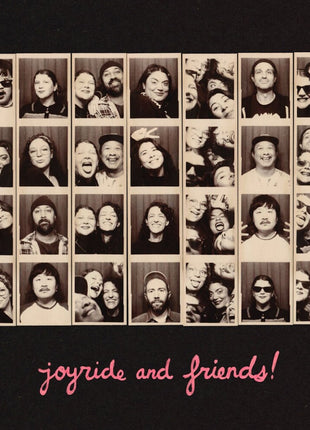 the album cover for Joyride! - Joyride & Friends! [Indie Exclusive] [Indie Exclusive]