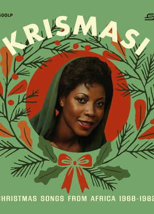 the album cover for Krismasi: Christmas Songs From Africa 1968-1982 - Krismasi: Christmas Songs From Africa 1968-1982