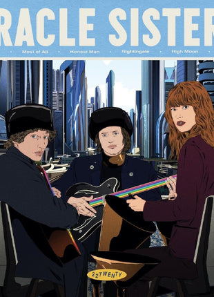the album cover for Oracle Sisters - Paris I / Paris Ii [180 Gram]