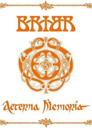the album cover for Briar - Aeterna Memoria