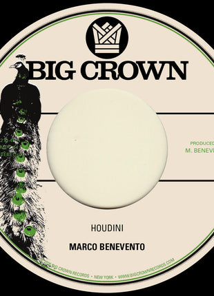 the album cover for Marco Benevento - Houdini B/W Miss Neptune
