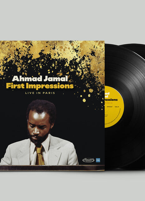 the album cover for Ahmad Jamal - First Impressions - Live In Paris