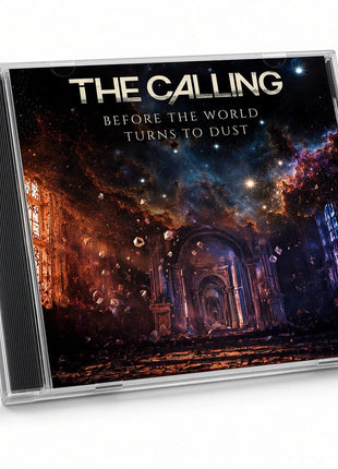 the album cover for Calling - Before The World Turns To Dust [Jewel Case]