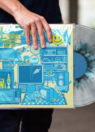 the album cover for Inoha - This Might Be Useful [Colored Vinyl]