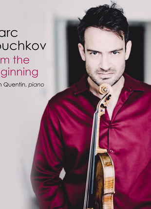 the album cover for Marc Bouchkov - From The Beginning