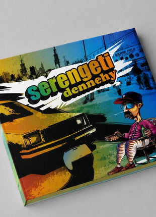 the album cover for Serengeti - Dennehy - 20 Anniversary (Bonus Track) (Aniv)