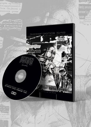the album cover for DISCORDANCE AXIS - Original Sound Version 1992-1995 - Reamp