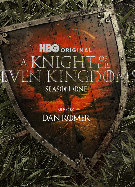 the album cover for Dan Romer  (Dig) - Knight Of The Seven Kingdoms: Season 1 - O.S.T.