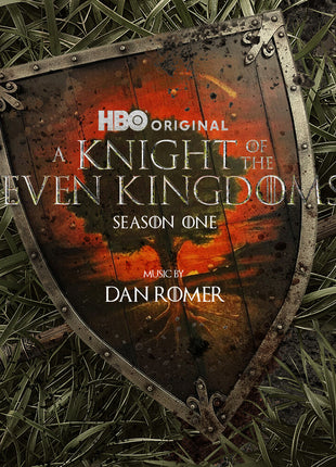 the album cover for Dan Romer  (Colv) (Gate) (Grn) (Ofgv) - Knight Of The Seven Kingdoms: Season 1 - O.S.T.
