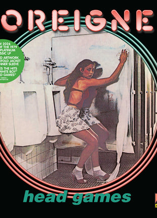 the album cover for Foreigner - Head Games (Ofgv) (Rmx)