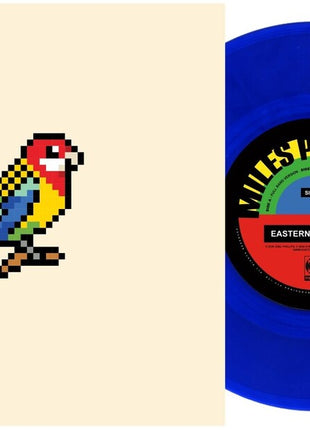 the album cover for Miles Phillips - Eastern Rosellas (Blue) [Colored Vinyl] [Limited Edition]