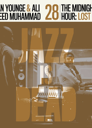 the album cover for Adrian Younge - Midnight Hour: Lost Tapes Jid028 [Colored Vinyl] (Ylw)