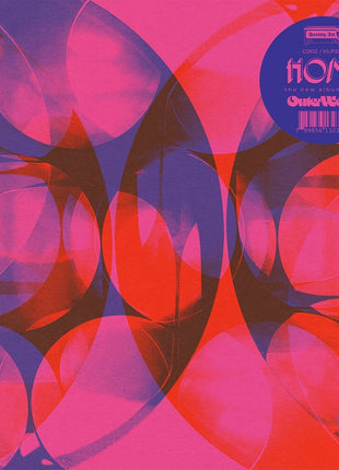 the album cover for Outer World - Home