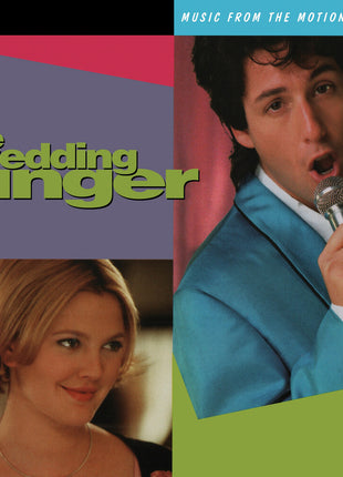 the album cover for Wedding Singer: Music From The Motion Vol 1 / Ost - Wedding Singer: Music From The Motion Vol 1 / Ost