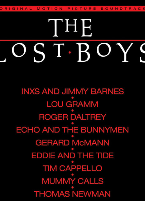 the album cover for Lost Boys / O.S.T. (Ltd) (Aniv) - Lost Boys / O.S.T. [Limited Edition] (Aniv)