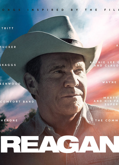the album cover for Reagan (Songs Inspired By The Film) - O.S.T. (Mod) - Reagan (Songs Inspired By The Film) - O.S.T. (Mod)