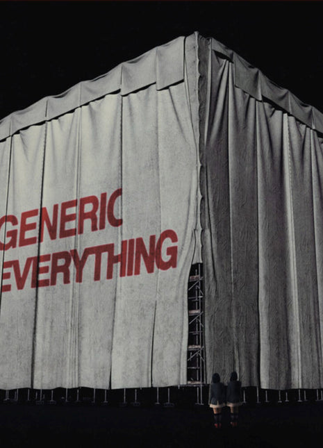 the album cover for Chase & Status - Generic Everything (Uk)