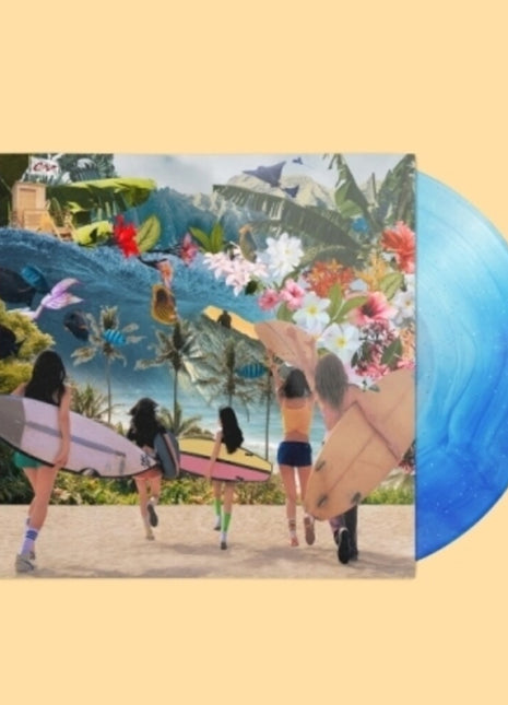 the album cover for Red Velvet - Velvet Summer (Lp Version) (Asia)