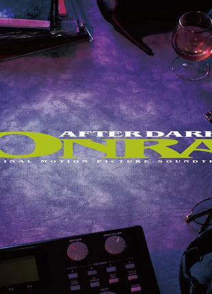 the album cover for Onra - After Dark