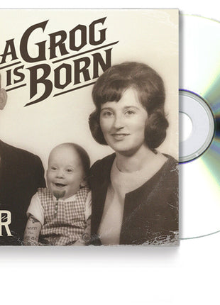 the album cover for Kurt Deimer - A Grog is Born