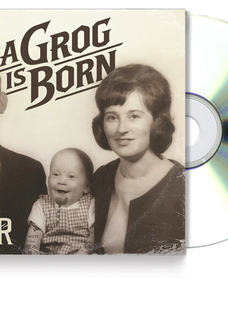 the album cover for Kurt Deimer - A Grog is Born