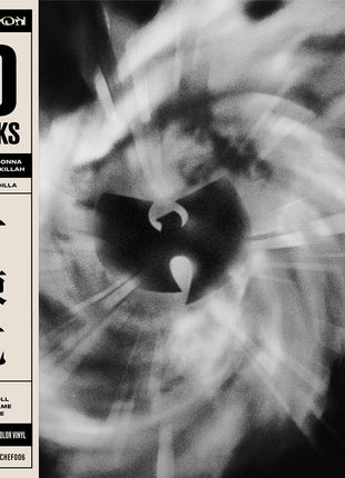 the album cover for Raekwon - 10 Bricks (feat. Ghostface Killah & Cappadonna) 