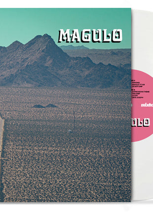 the album cover for Magulo - Magulo [140 gram white vinyl]