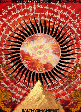 the album cover for Balthvs - Manifest