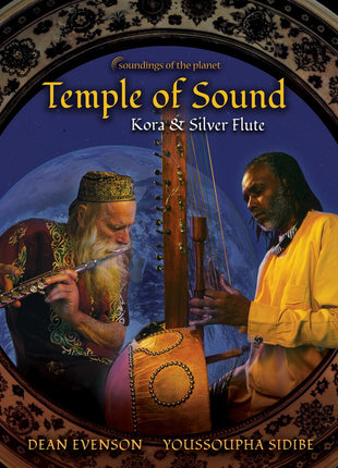 the album cover for Dean Evenson  / Sidibe,Youssoupha - Temple Of Sound